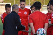 Començaran a entrenar sota les ordres del nou tècnic Antonio Rodríguez Saravia 'Rodri'.