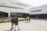 Façana de l'Hospital de Sant Joan, en una imatge d'arxiu.