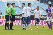 Imatge d'arxiu de Saúl Ais Reig en un partit del Real Zaragoza.