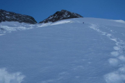 El coll del Broad Peak.