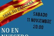 Cartell de la convocatòria per aquest dissabte a Reus.