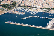 El port de Sant Carles de la Ràpita en una imatge d'arxiu.