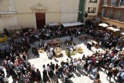 Imatge d'arxiu de la Festa del Mercat d'Amposta.