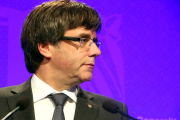 El president de la Generalitat, Carles Puigdemont.