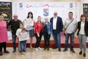 Imagen del acto de entrega de los premios Des-Tapa.