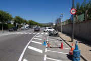 El carrer Recasens i Mercader i el Nelson Mandela estaran tancats hores abans de cada encontre.