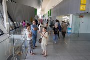 L'interior de les instal·lacions del centre sanitari ubicat a l'avinguda del doctor Joan Laporte.