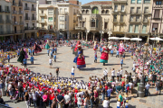 Corpus torna a Reus amb la coca amb cireres, l'ou com balla i els elements festius