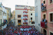 5de9f de la Colla Vella dels Xiquets de Valls al Catllar.