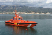 Imatge d'arxiu de l'embarcació de Salvament Marítim de Sant Carles de la Ràpita.