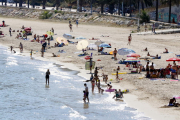 La ola de calor está previsto que se alargue hasta el sábado.