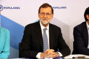 Imatge d'arxiu de l'expresident del PP, Mariano Rajoy.