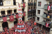 4de10fm descarregat per la Colla Vella de Valls a la primera ronda de Santa Úrsula.