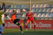 El davanter aragonès Miguel Linares va signar l'empat.