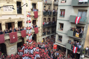 3de10fm descarregat per la Colla Vella de Valls a la segona ronda de Santa Úrsula.