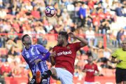 Álex López, contra el Valladolid.