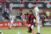 Imatge d'arxiu de Fran Carbia en un partit de la temporada passada.