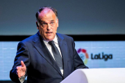 Javier Tebas, president de la Lliga.