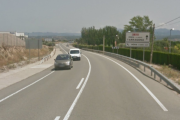 Dos turismes han col·lidit a la N-420 a l'alçada de Móra d'Ebre.