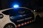 Una imatge d'arxiu d'un cotxe dels mossos d'Esquadra.