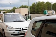 Imatge d'arxiu de taxis de Tarragona