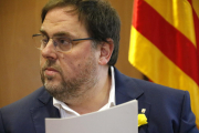 Imatge d'arxiu d'Oriol Junqueras.