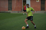 Salva Ferrer és un habitual del primer equip i dissbte podria tenir l'alternativa contra l'Almería.