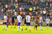 Els jugadors del Tenerife buscaran derrotar a un Nàstic contra el qual han puntuat al Nou Estadi en cinc de les últimes sis visites.