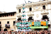 3de10fm de los Castellers de Vilafranca por Sant Fèlix.