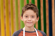 Lukas Vives, finalista de MasterChef Junior.