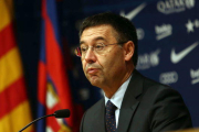 El president del Barça.