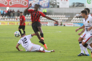 Semedo, en l'últim Reus-Nàstic, del març del 2015.