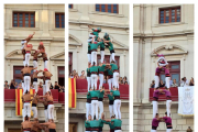 Els castells aixecats a primera ronda.