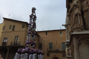 4de9f de la Colla Jove de Tarragona a la Diada de l'Esperidió al Pla de la Seu.