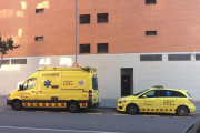 El ferit ha estat atès pel SEM, que l'ha traslladat a l'Hospital Verge de la Cinta de Tortosa.