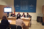 Un moment de la presentació a Tortosa del balanç de seguretat de la Regió Policial Terres de l'Ebre.