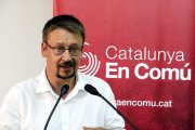 Xavier Domènech ha mostrat el seu respecte per la manifestació unitària