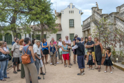 La visita teatralitzada anirà a càrrec del Ramon, un pescador de Sant Salvador, i la Maria, minyona de la Vil·la Casals.