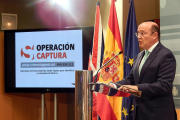 El coronel de la Guàrdia Civil i director de gabinet de coordinació i estudis de la secretaria d'Estat de Seguretat, Diego Pérez de los Cobos, en una imatge d'arxiu