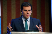 Imatge d'arxiu del president de Cs, Albert Rivera.