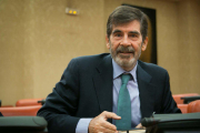 Pla mig del president de la comissió, el socialista José Enrique Serrano, el 15 de novembre de 2017.