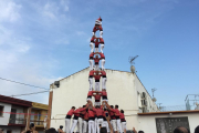 El 3de9f ha estat el castell màxim de la Colla Vella de Valls a la diada de les Vivendes.