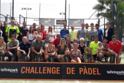 El Challenge de Pàdel TennisPark està obert a socis i no socis.