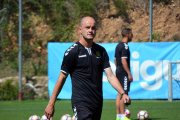 Nano s'estrena com a entrenador del Nàstic.