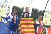 Èlia Canales segueix acumulant èxits tot aconseguint la medalla d'or al campionat estatal.