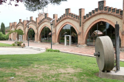 Les caves Codorniu, a Sant Sadurní d'Anoia.