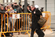 Jordi Pujol Ferrusola a la porta de l'Audiència Nacional en una imatge d'arxiu.