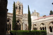 Imatge del Monestir Cistercenc de Vallbona de les Monges.