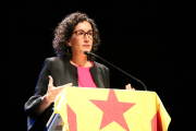 La secretària general d'ERC i diputada de JxSí, Marta Rovira.