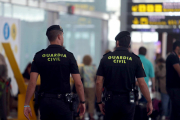 Agents de la Guàrdia Civil.